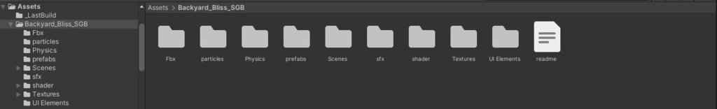 Backyard Bliss VRChat World