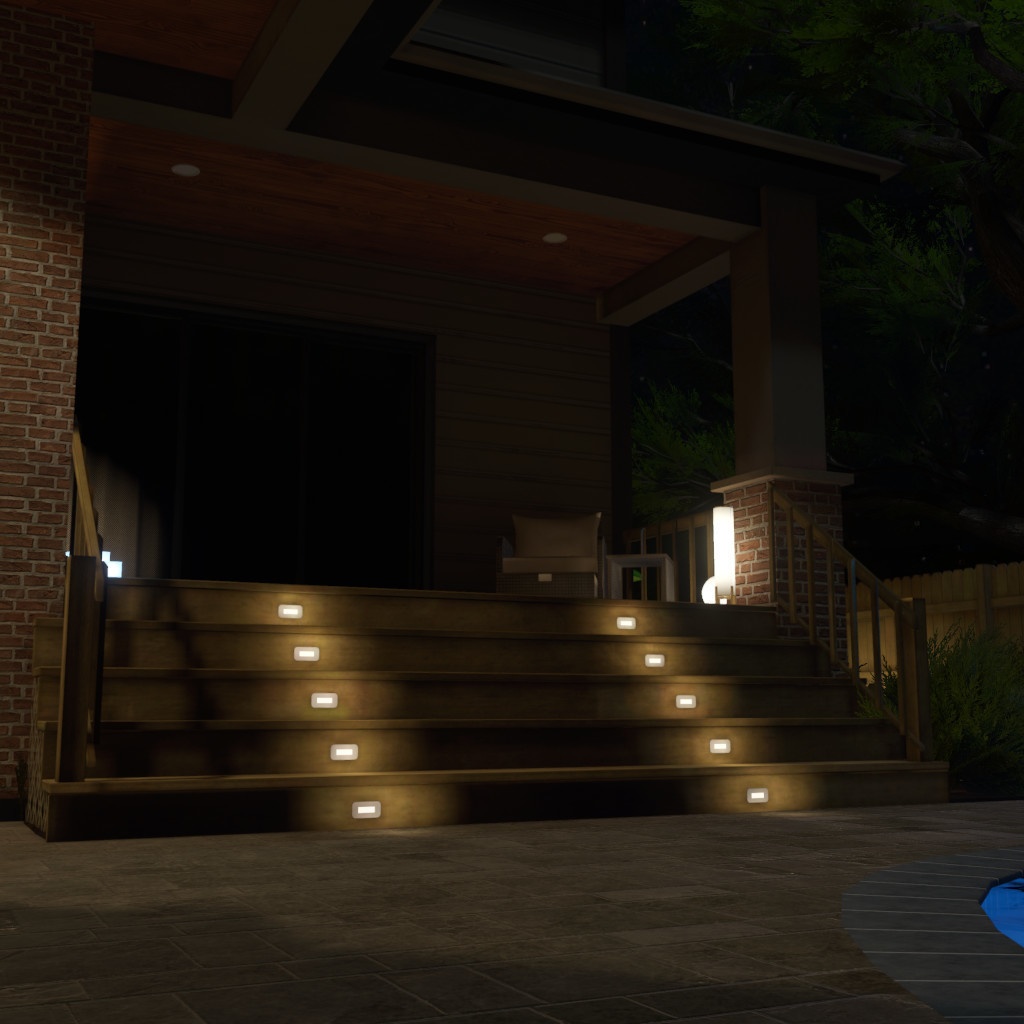 Backyard Bliss VRChat World