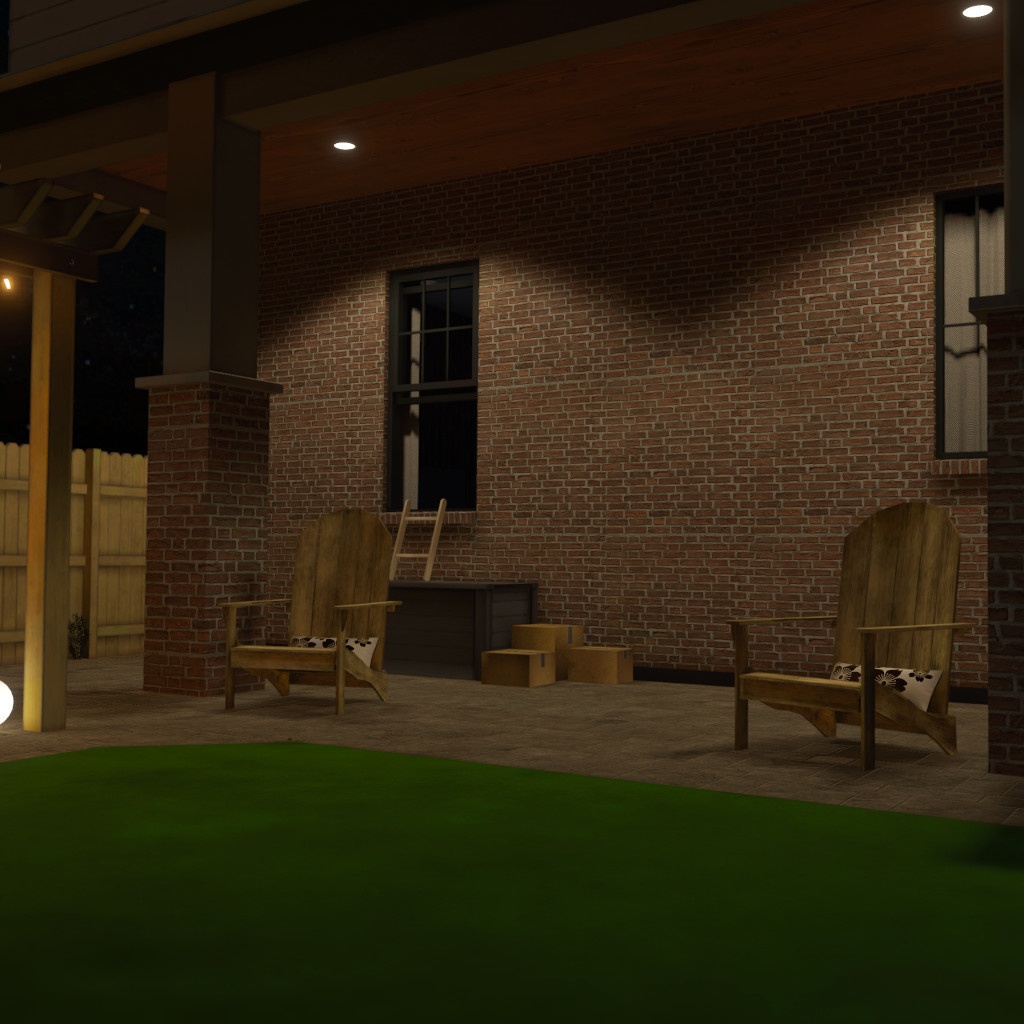 Backyard Bliss VRChat World