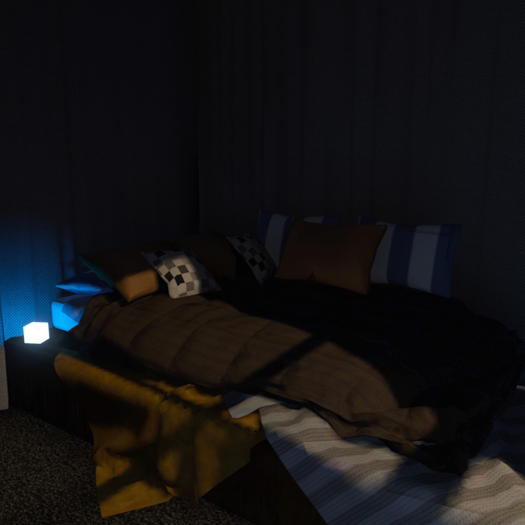 Backyard Bliss VRChat World