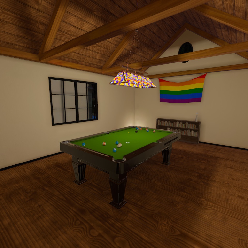 Backyard Bliss VRChat World