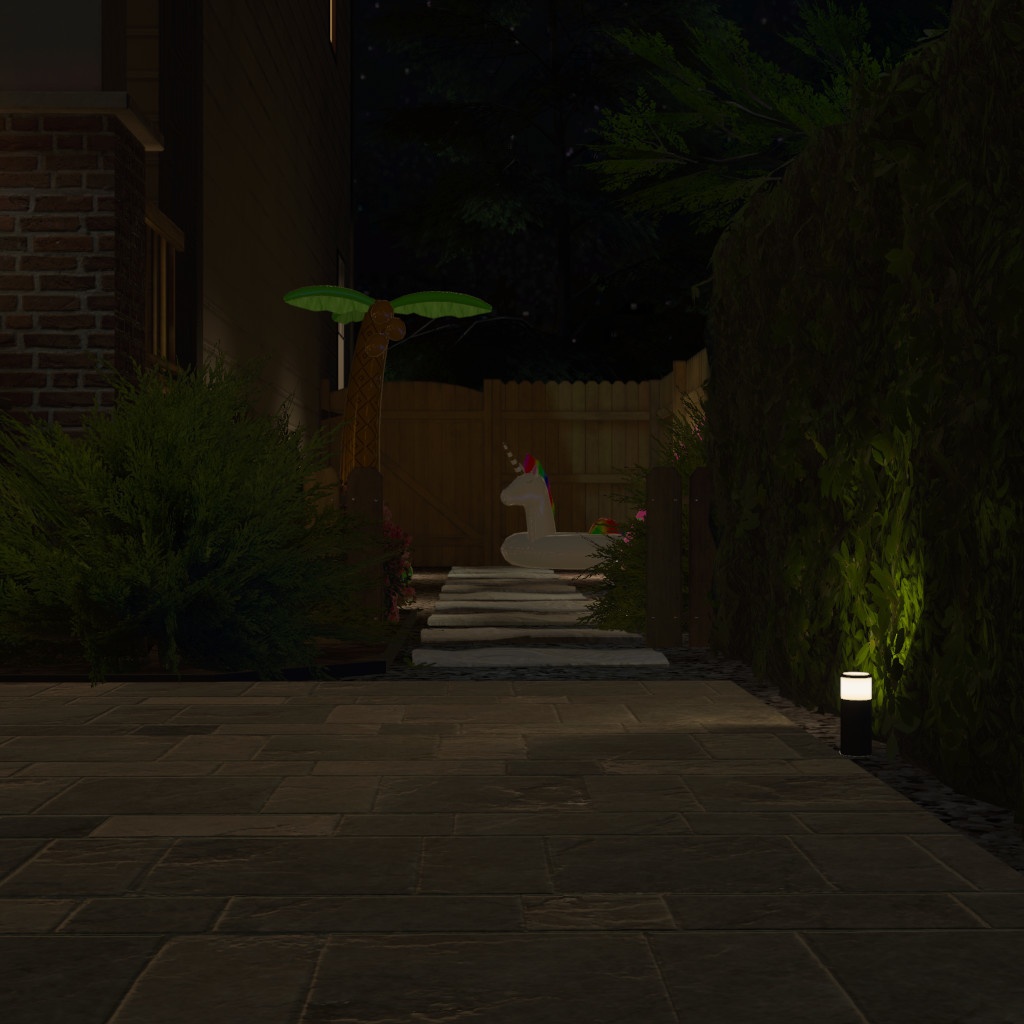 Backyard Bliss VRChat World