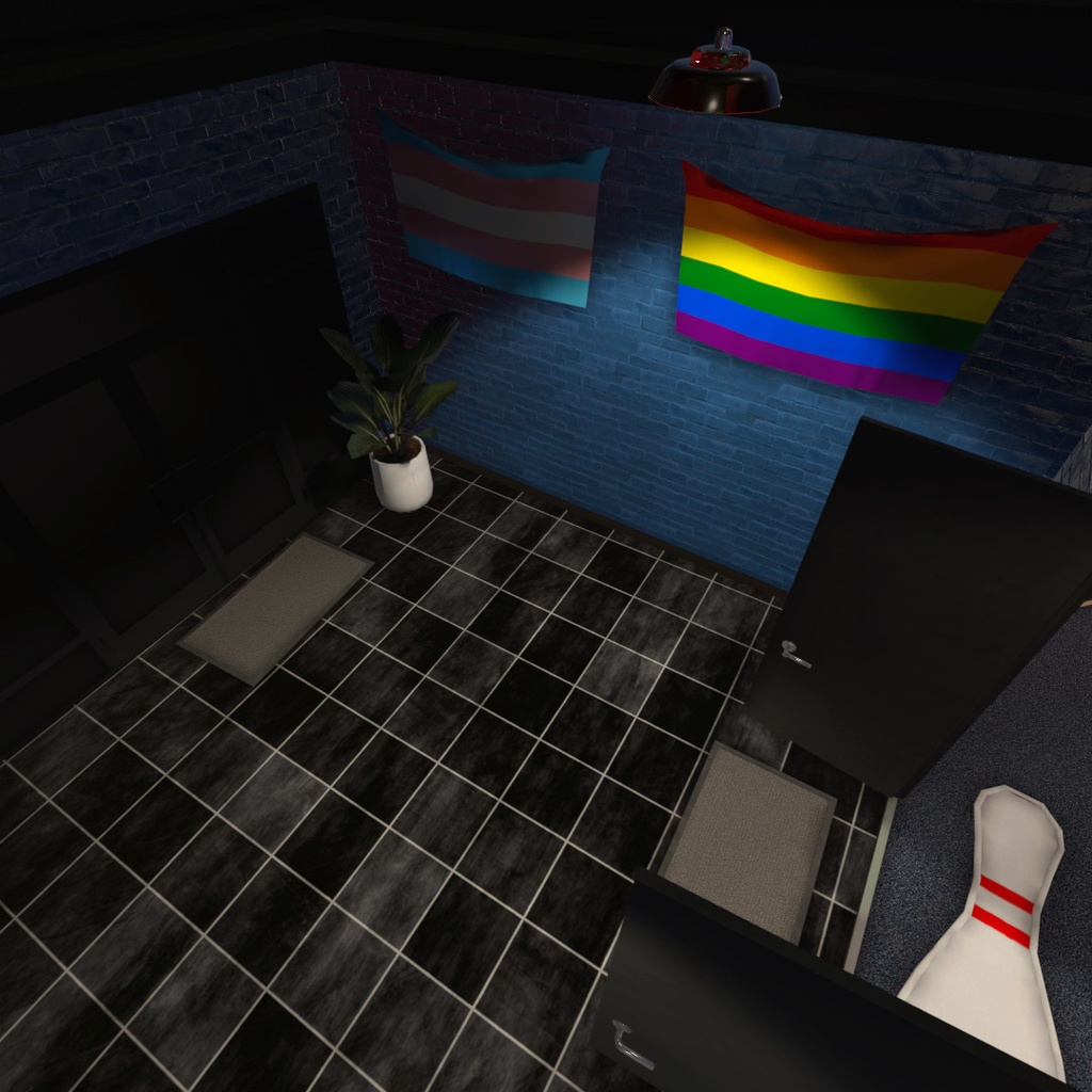 VRChat Bowling Alley Galactic Bowling World