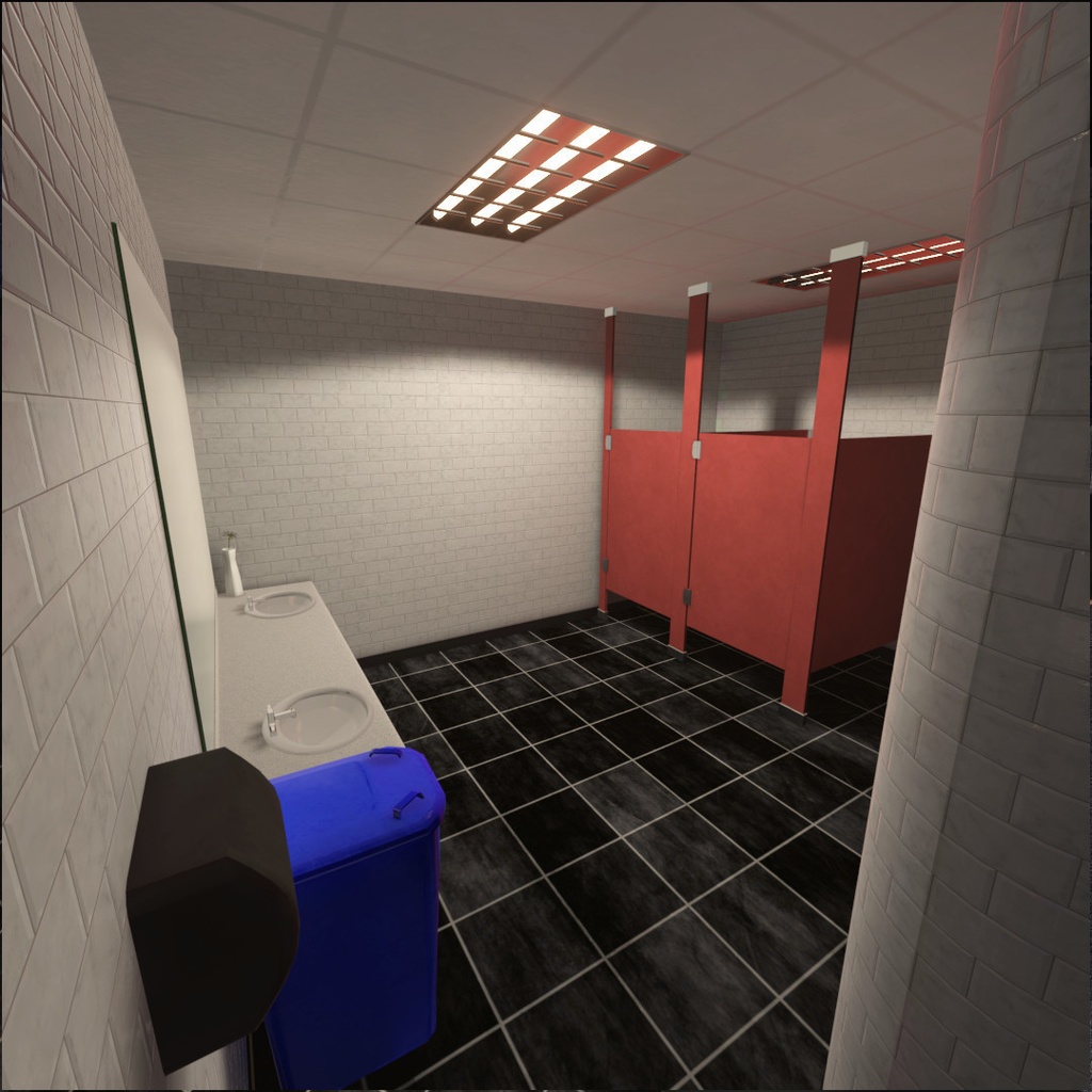 VRChat Bowling Alley Galactic Bowling World