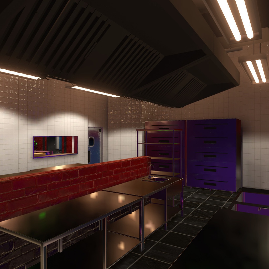 VRChat Bowling Alley Galactic Bowling World