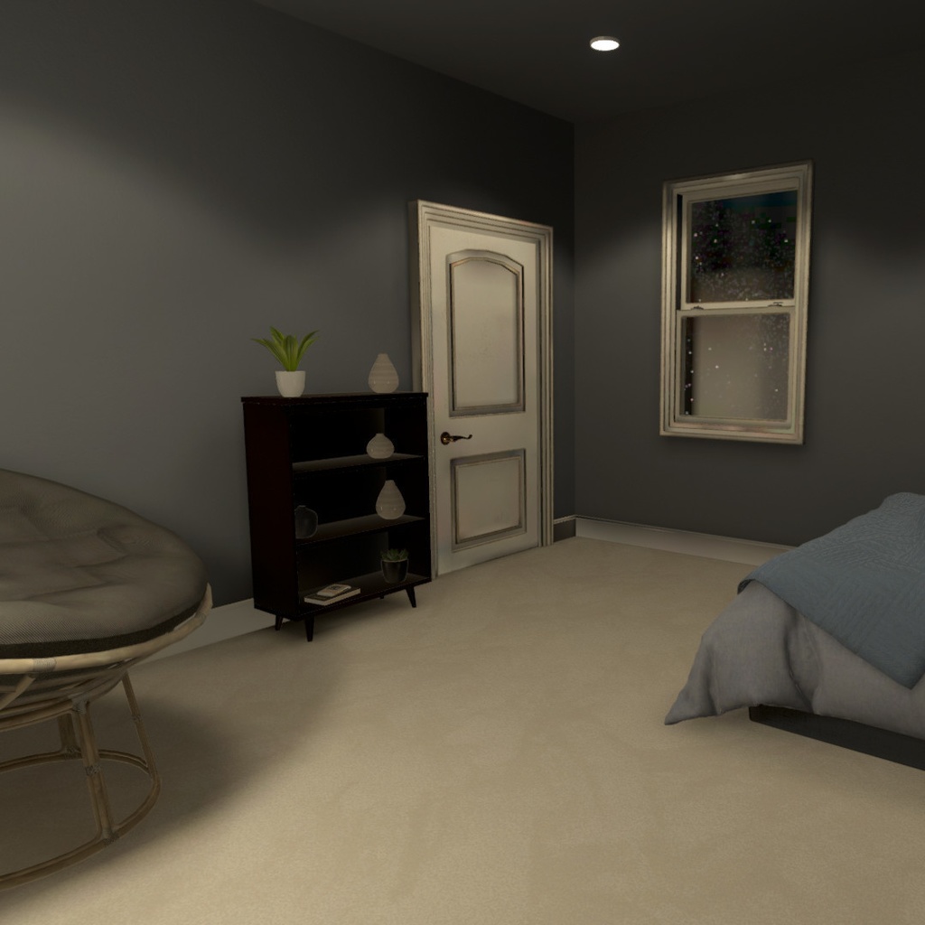 Single Bedroom Free VRChat World