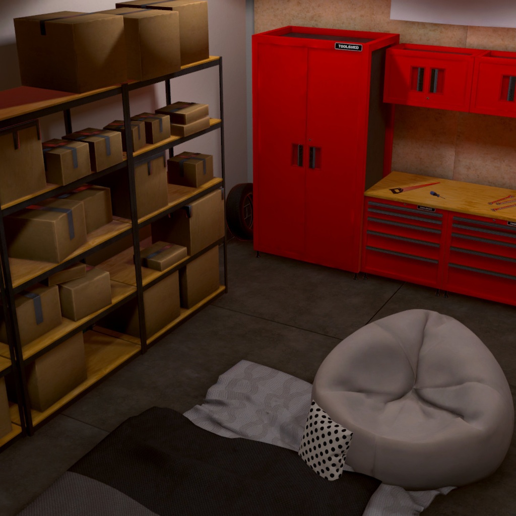 VRChat Suburban Home Rowdy Residence Large Mansion