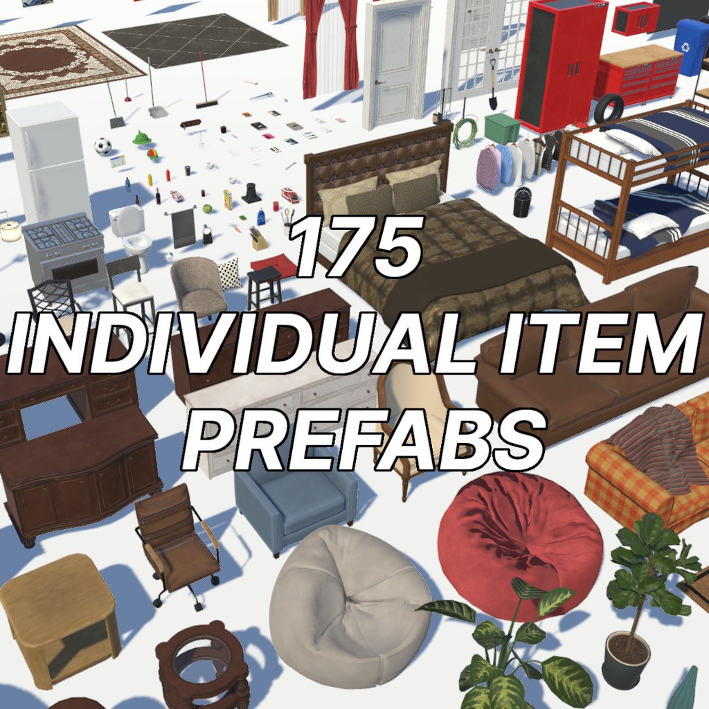 VRChat Suburban Home Rowdy Residence Large Mansion