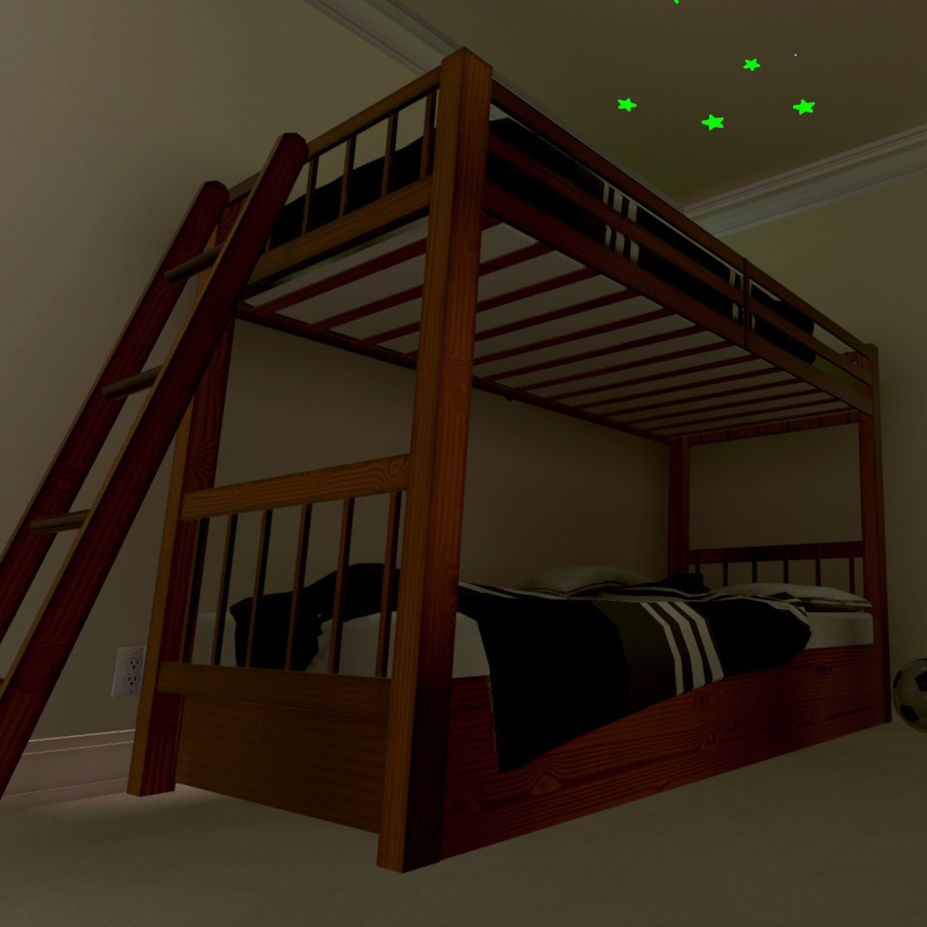 VRChat Suburban Home Rowdy Residence Large Mansion