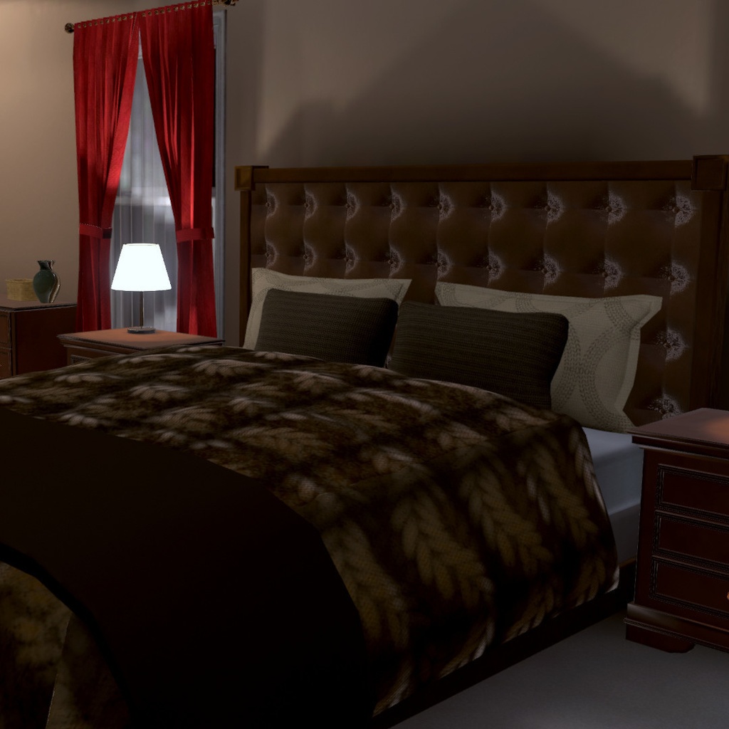 VRChat Suburban Home Rowdy Residence Large Mansion