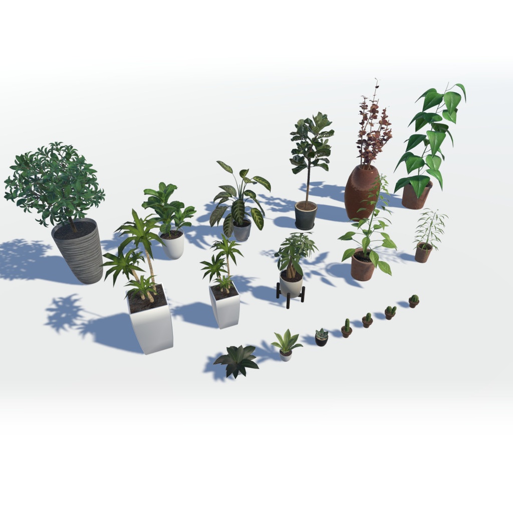 Furniture Pack Interior Props