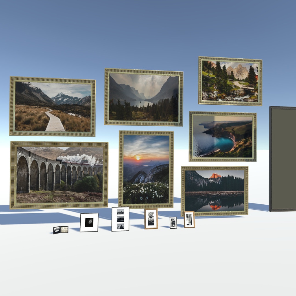 Furniture Pack Interior Props