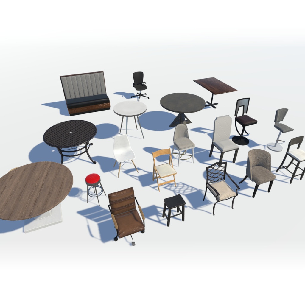 Furniture Pack Interior Props