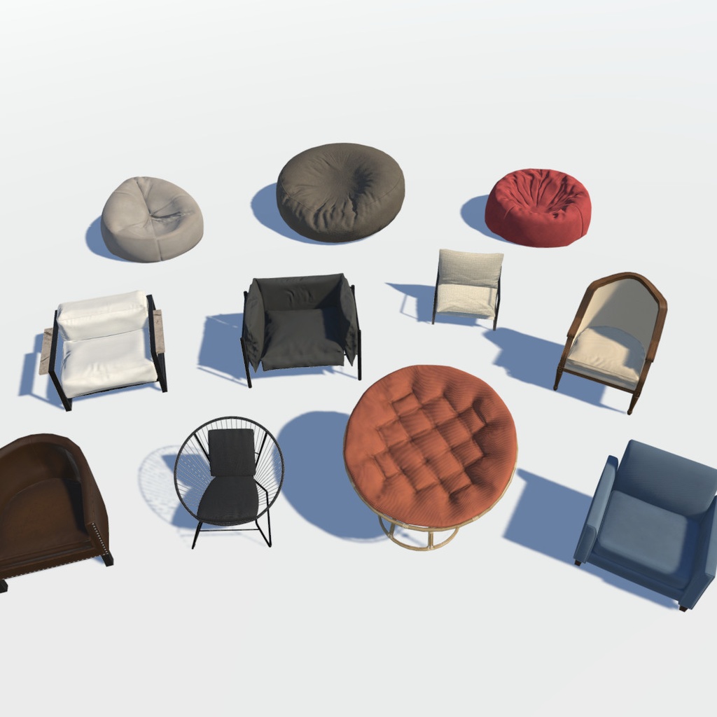 Furniture Pack Interior Props