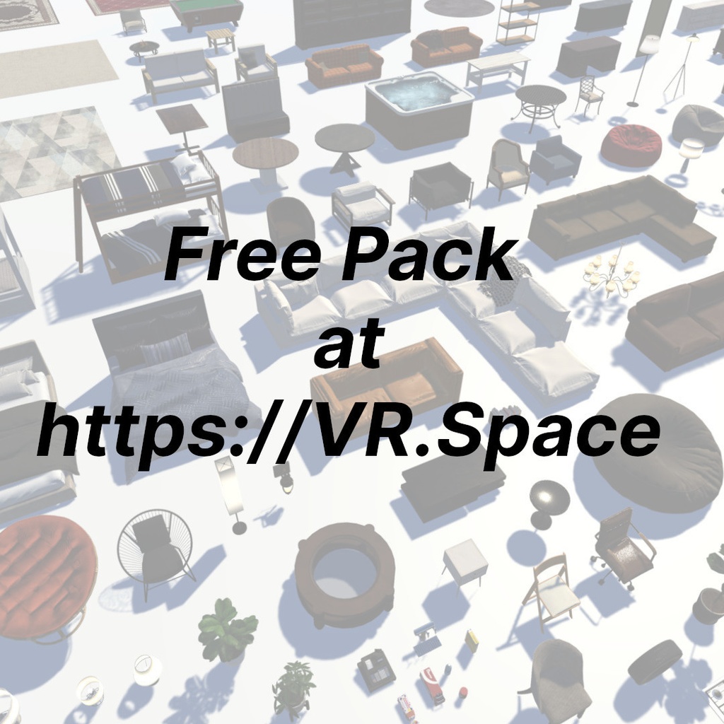 Furniture Pack Interior Props