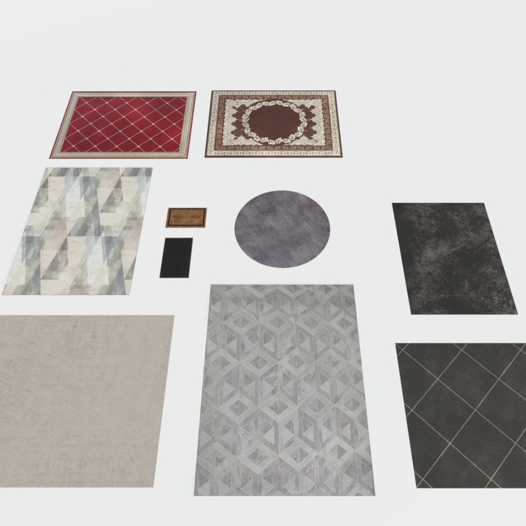 Furniture Pack Interior Props
