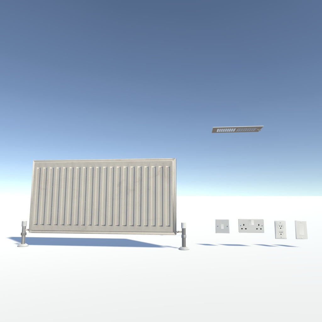 Furniture Pack Interior Props