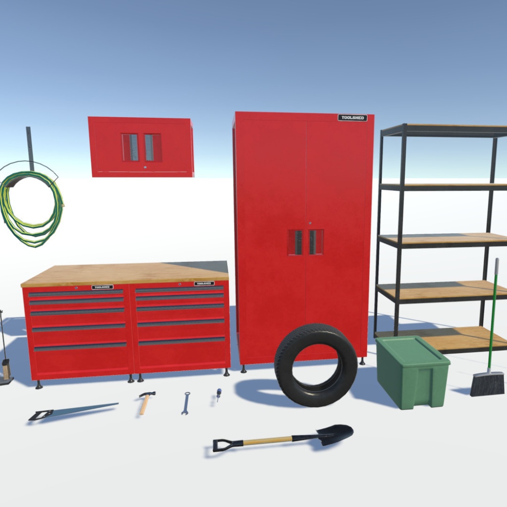Furniture Pack Interior Props