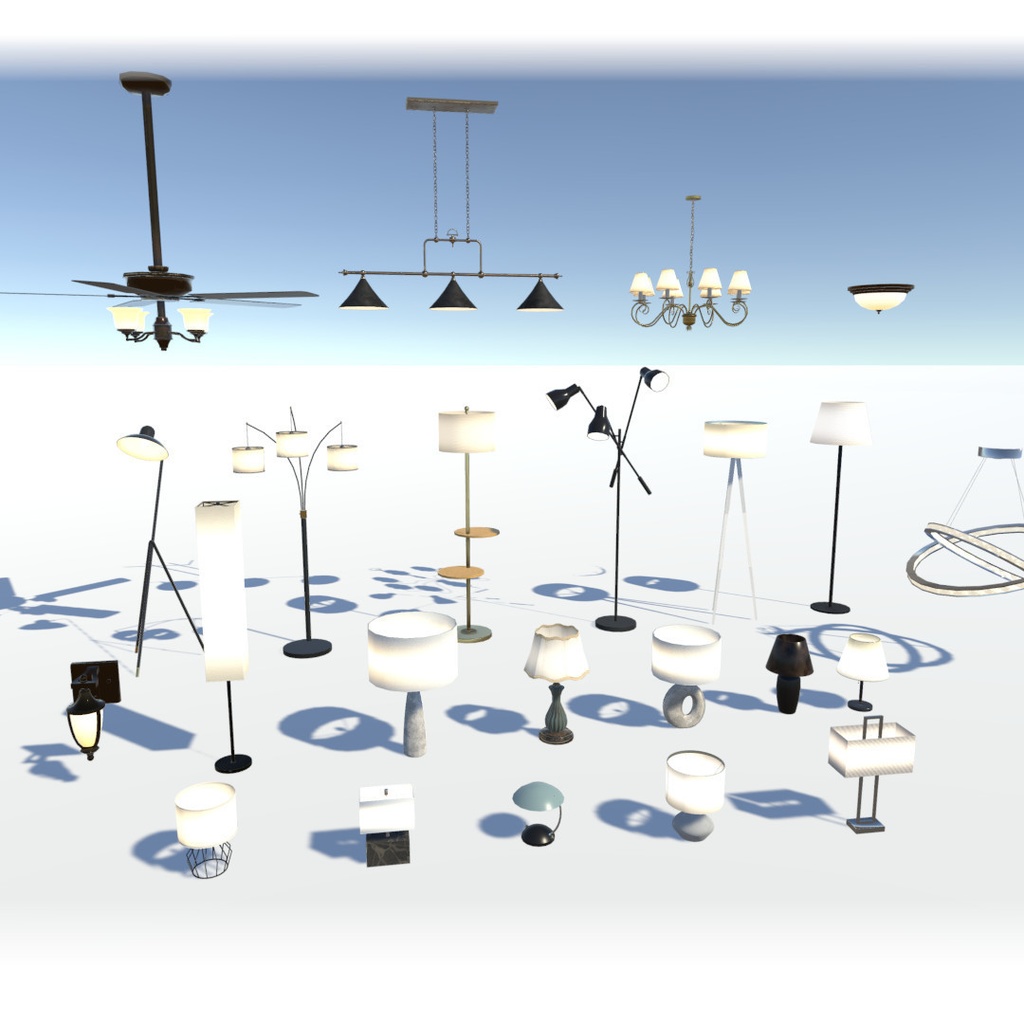 Furniture Pack Interior Props