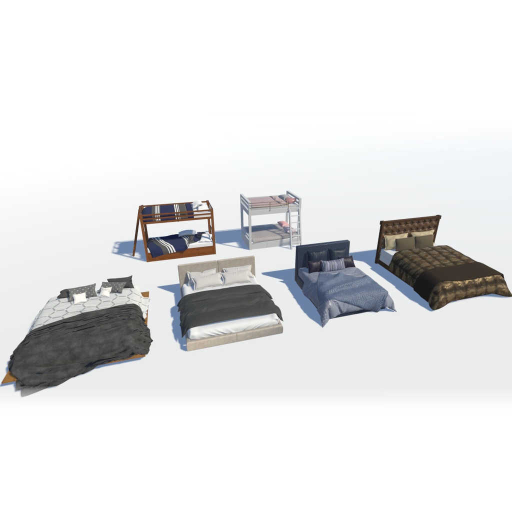 Furniture Pack Interior Props