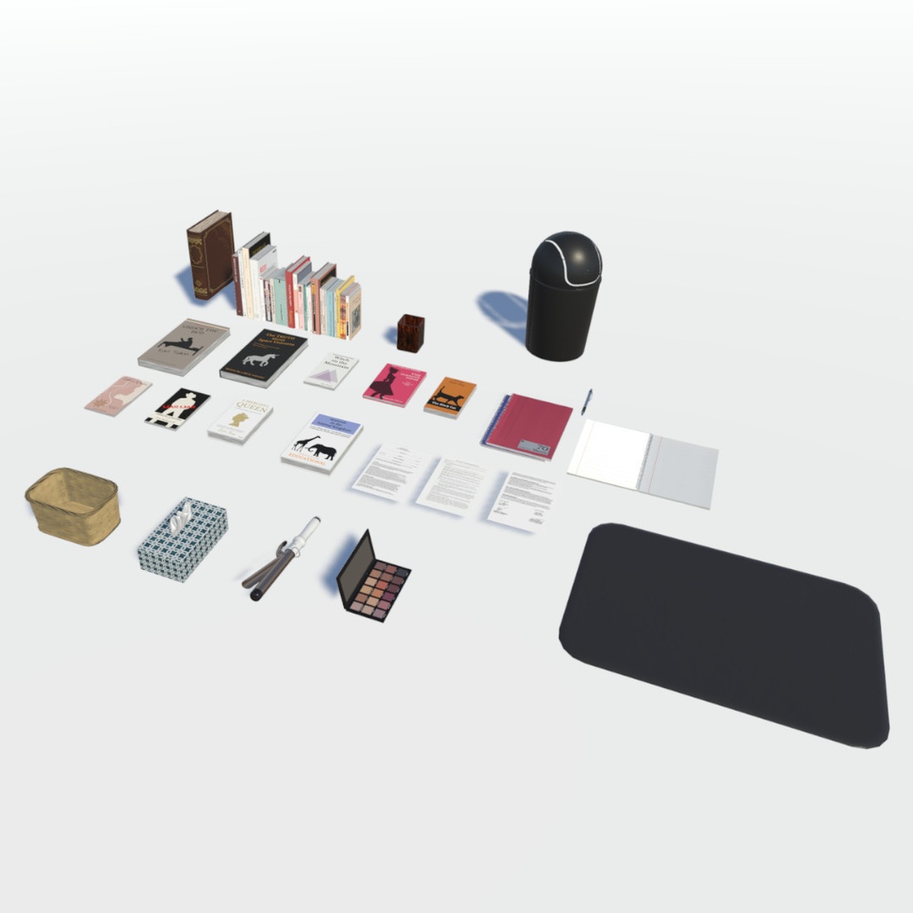 Furniture Pack Interior Props