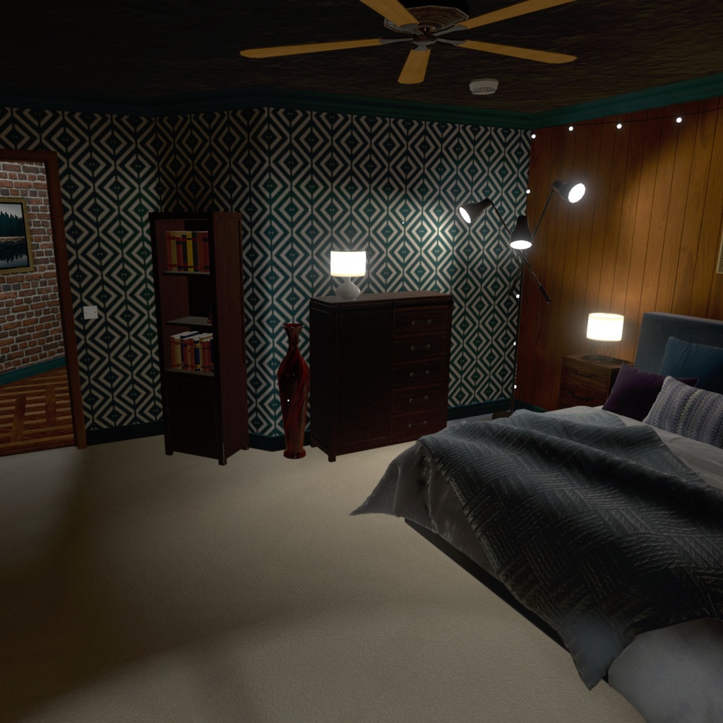 VRChat Cozy Coffee Shop