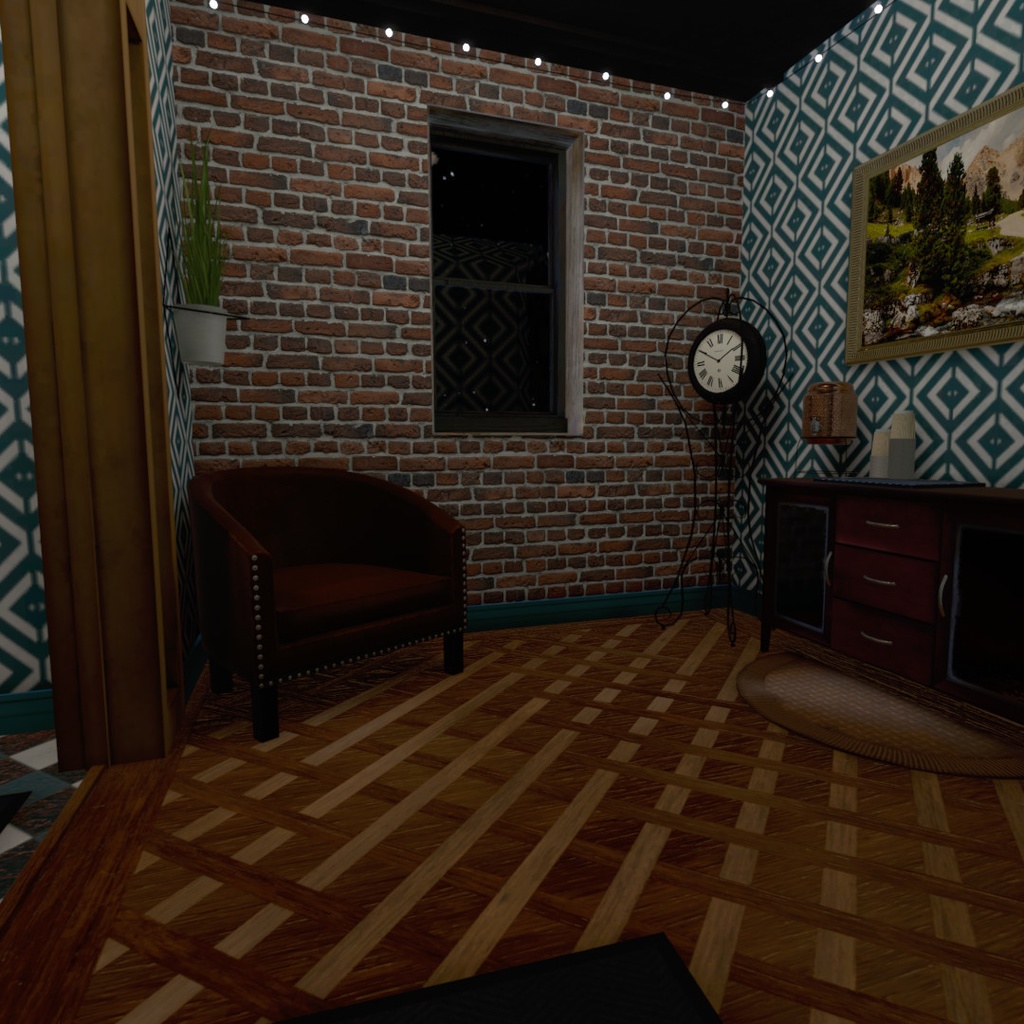 VRChat Cozy Coffee Shop