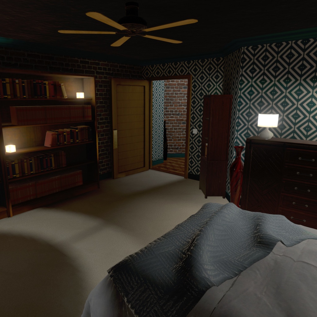 VRChat Cozy Coffee Shop