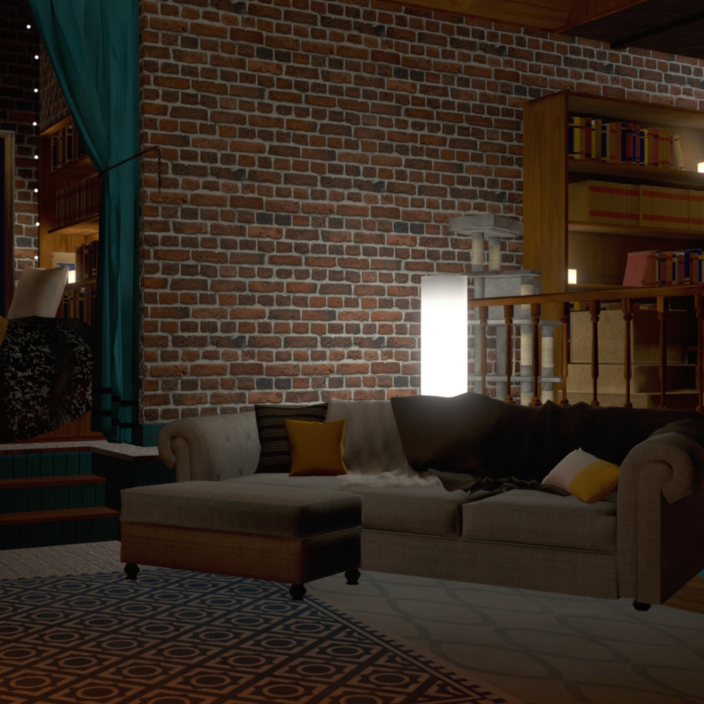 VRChat Cozy Coffee Shop