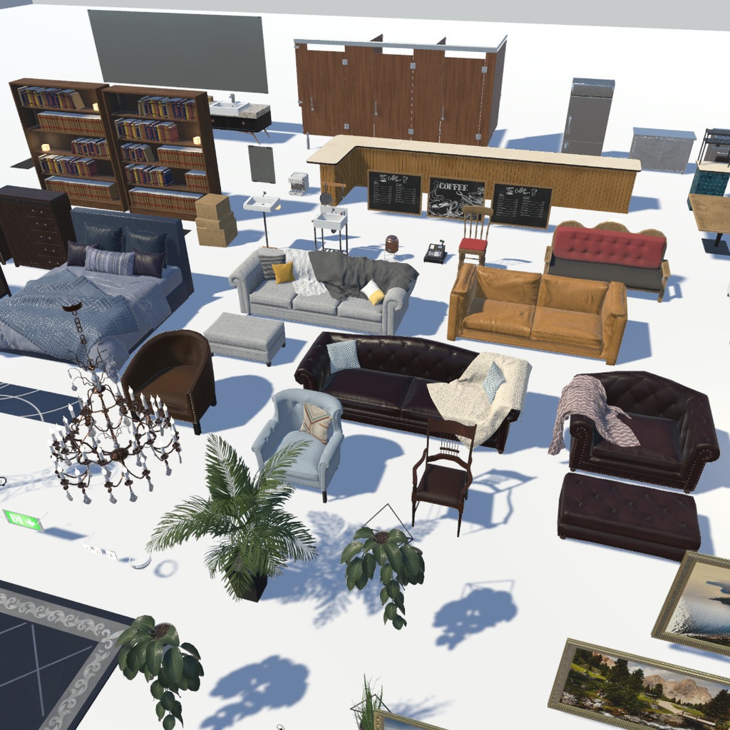 VRChat Cozy Coffee Shop