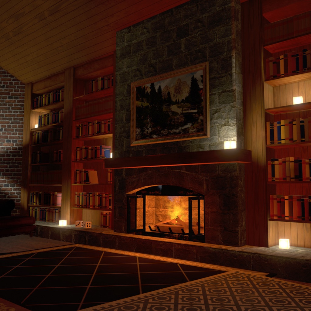 VRChat Cozy Coffee Shop