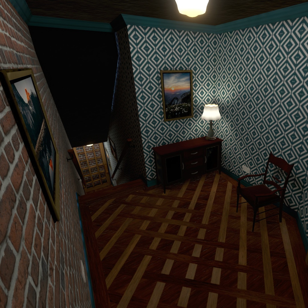 VRChat Cozy Coffee Shop