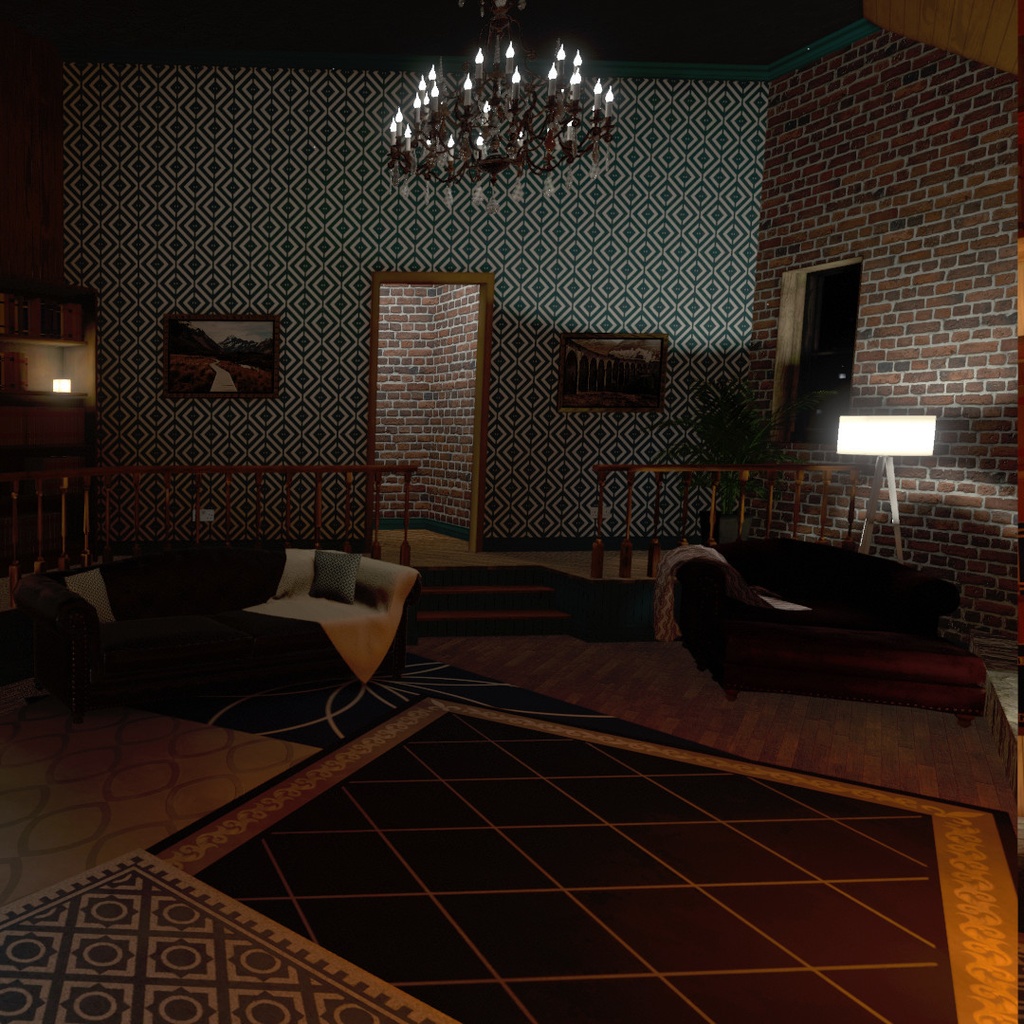 VRChat Cozy Coffee Shop