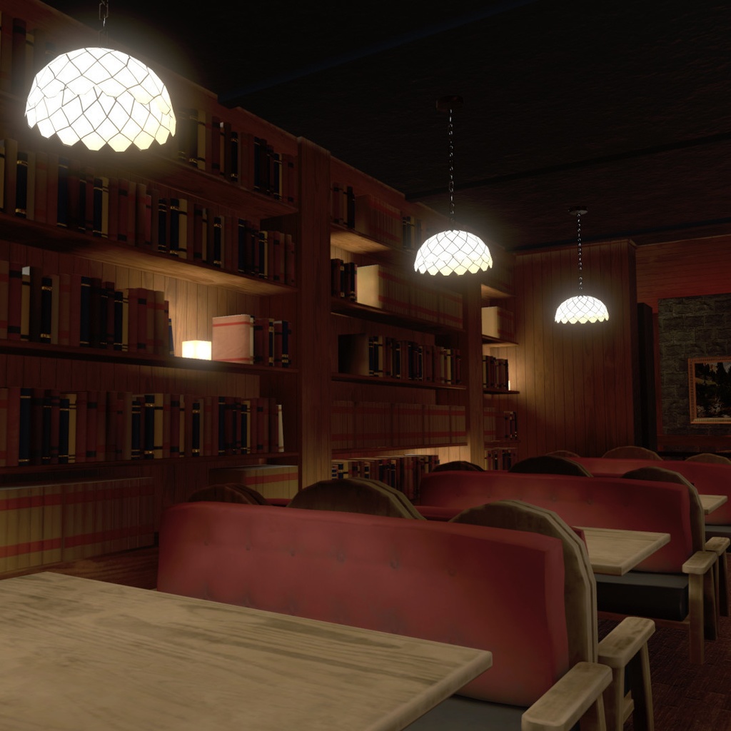 VRChat Cozy Coffee Shop