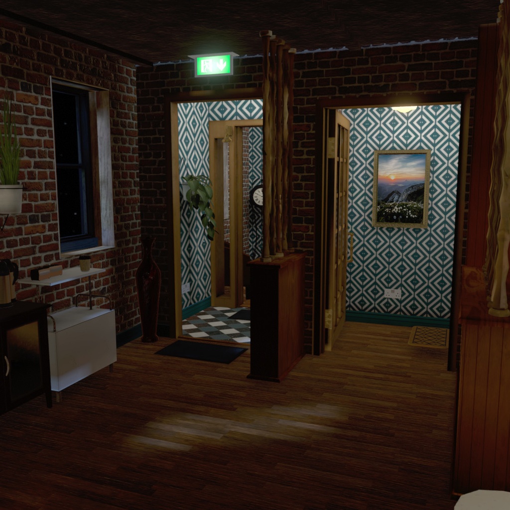 VRChat Cozy Coffee Shop