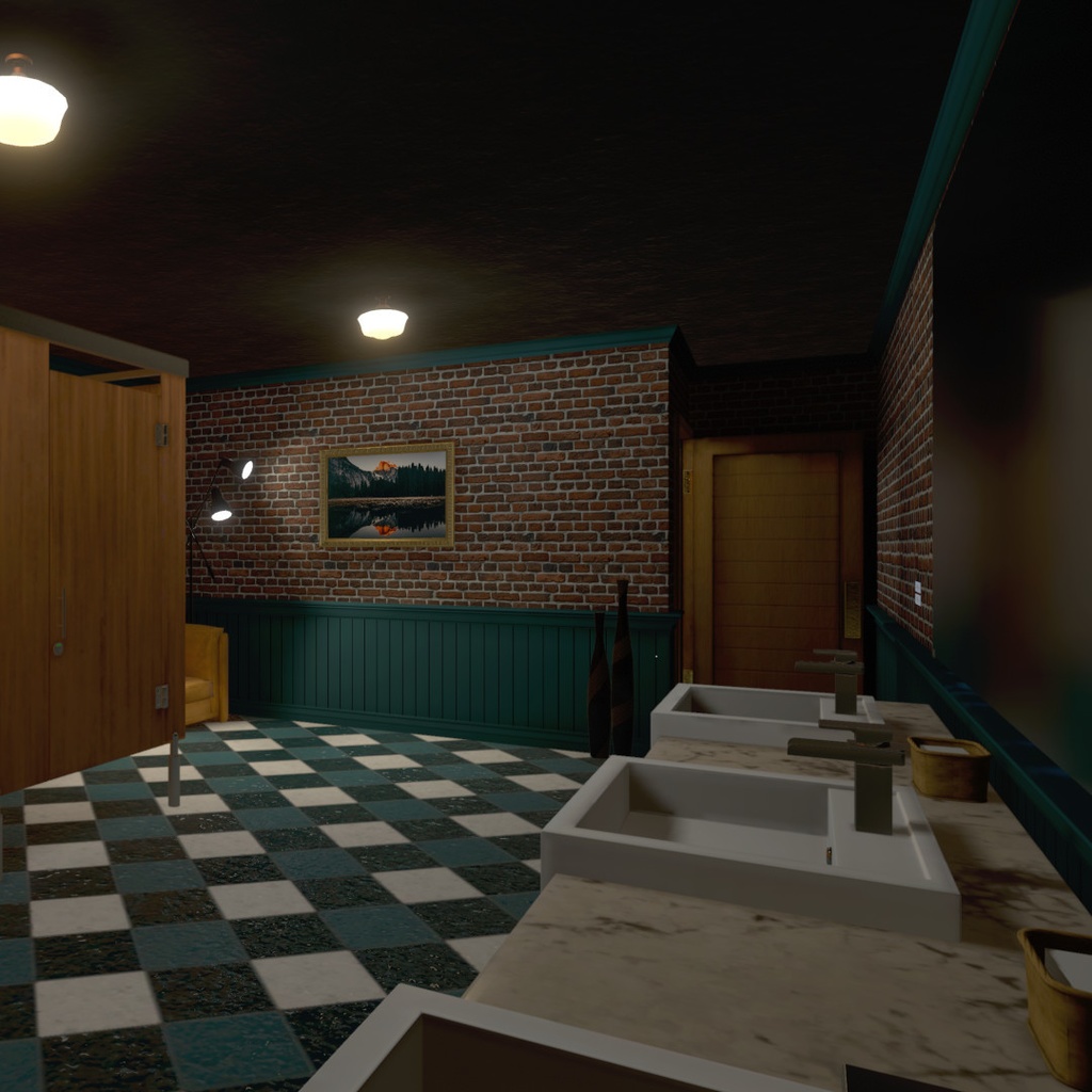 VRChat Cozy Coffee Shop