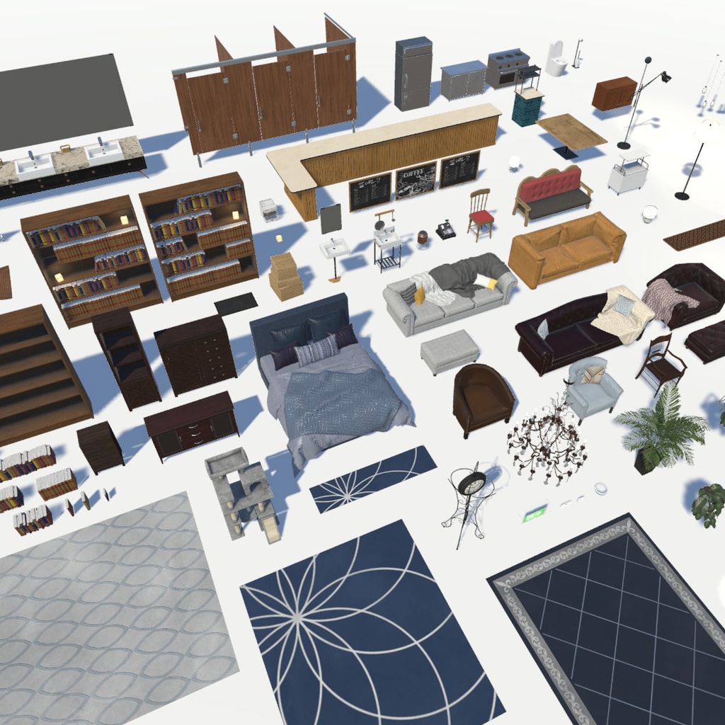 VRChat Cozy Coffee Shop