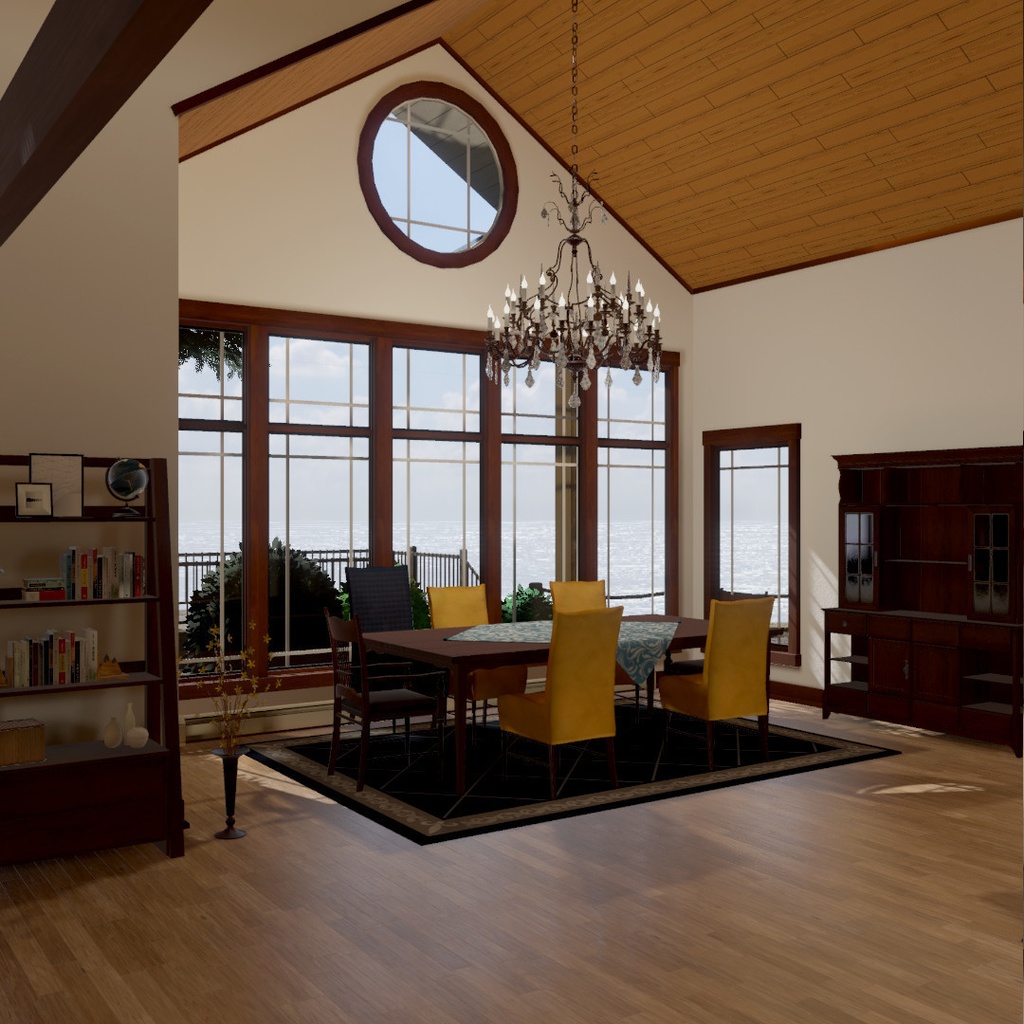 VRChat House Private Island Lighthouse