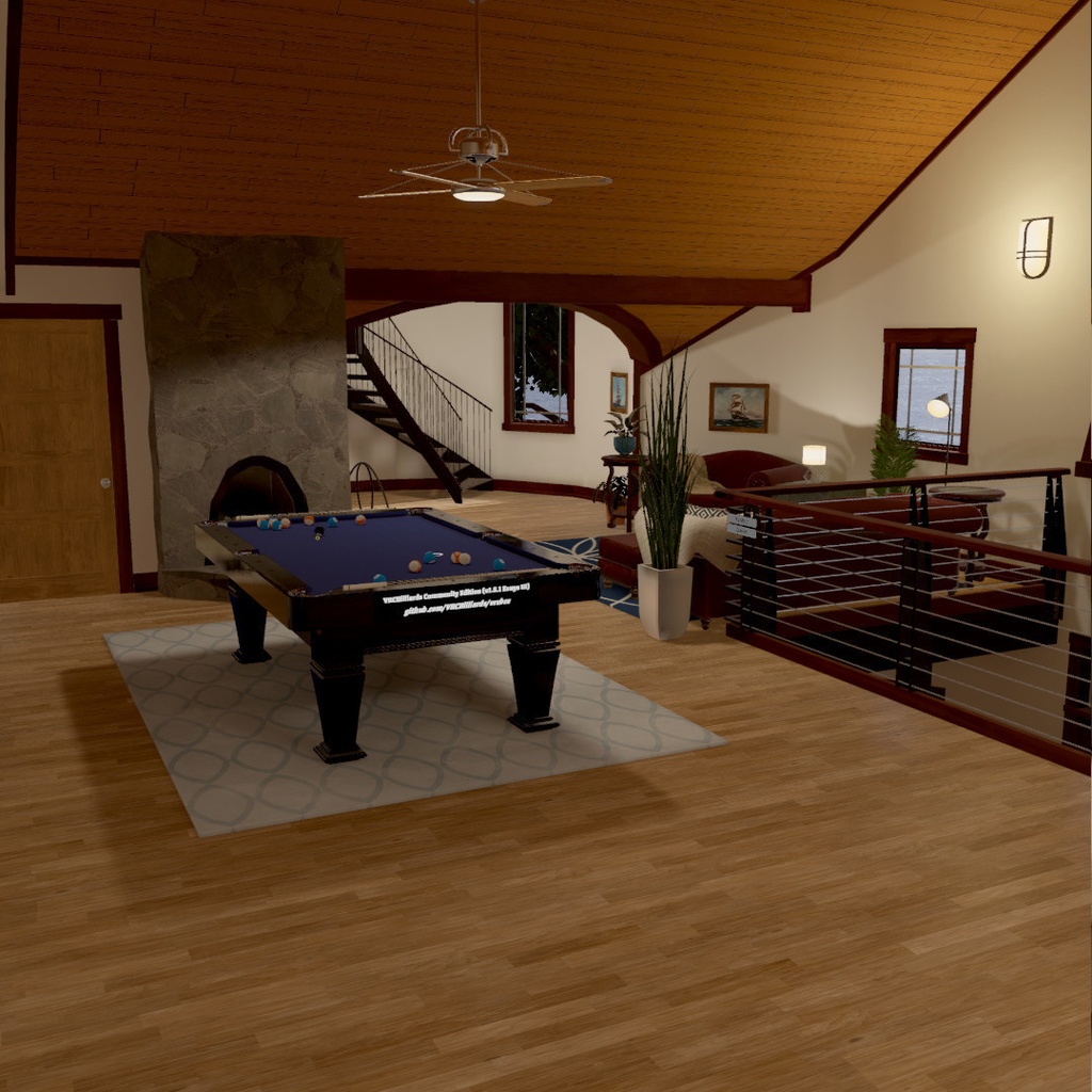 VRChat House Private Island Lighthouse