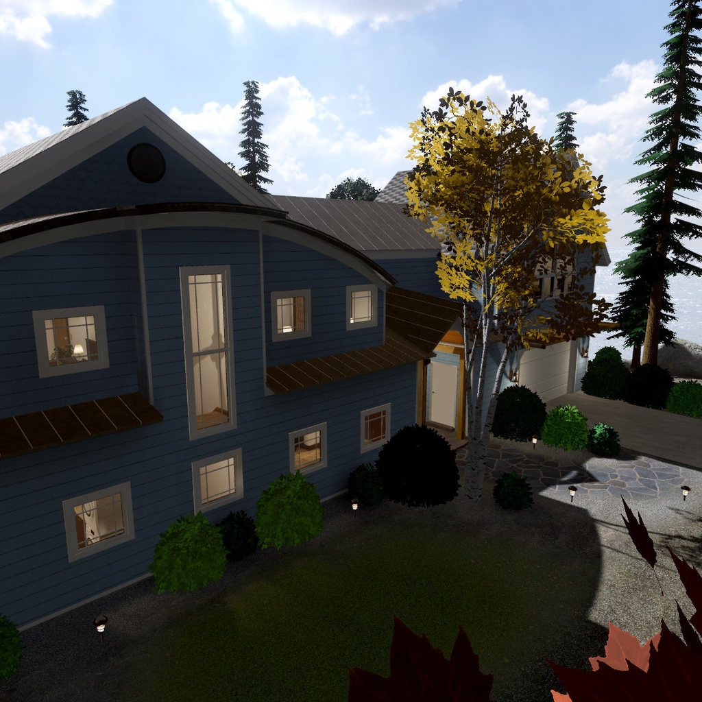 VRChat House Private Island Lighthouse