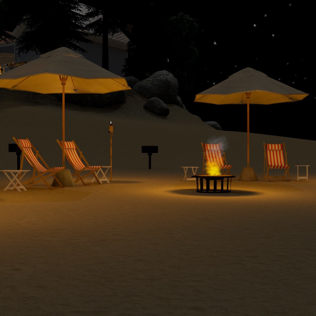 VRChat House Private Island Lighthouse