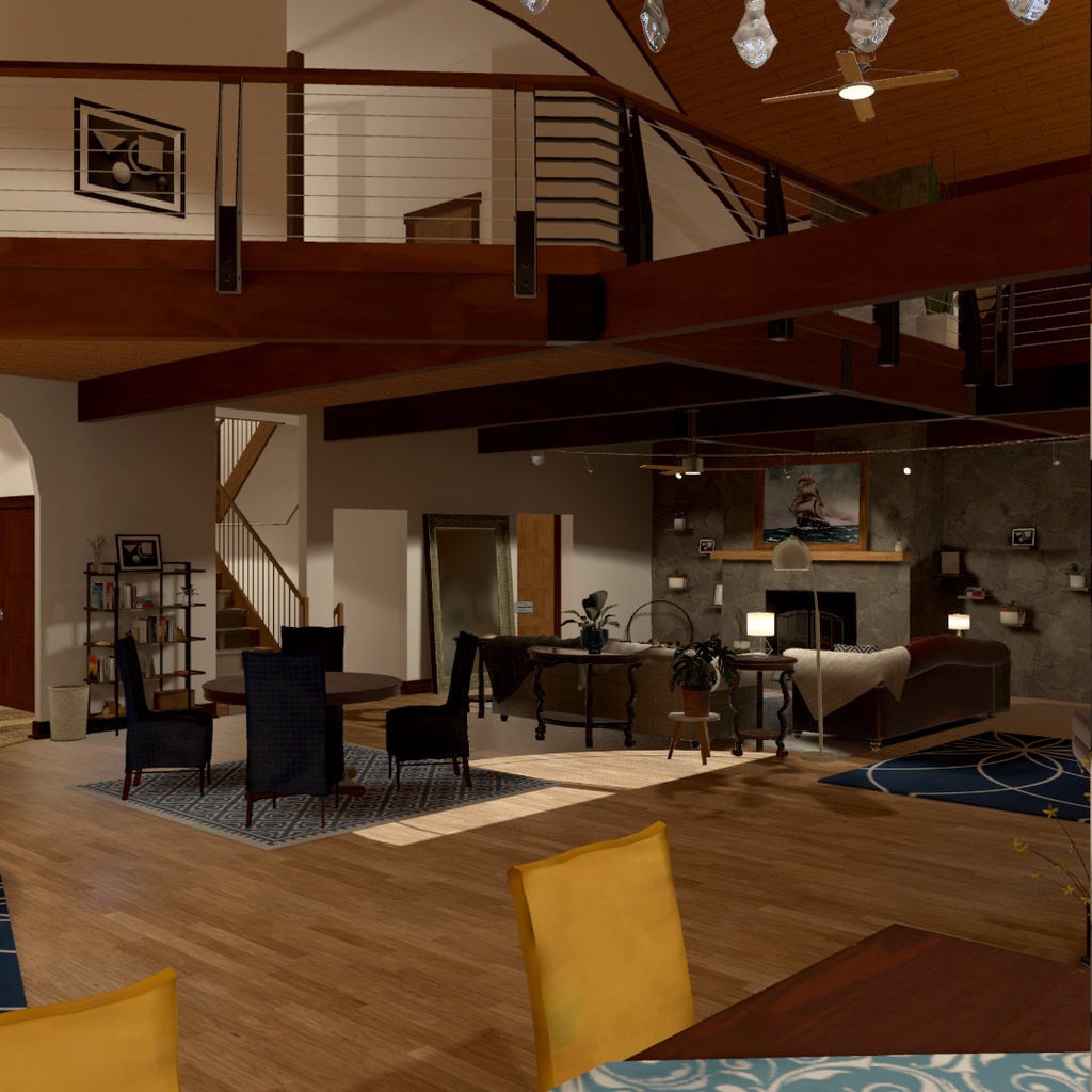 VRChat House Private Island Lighthouse