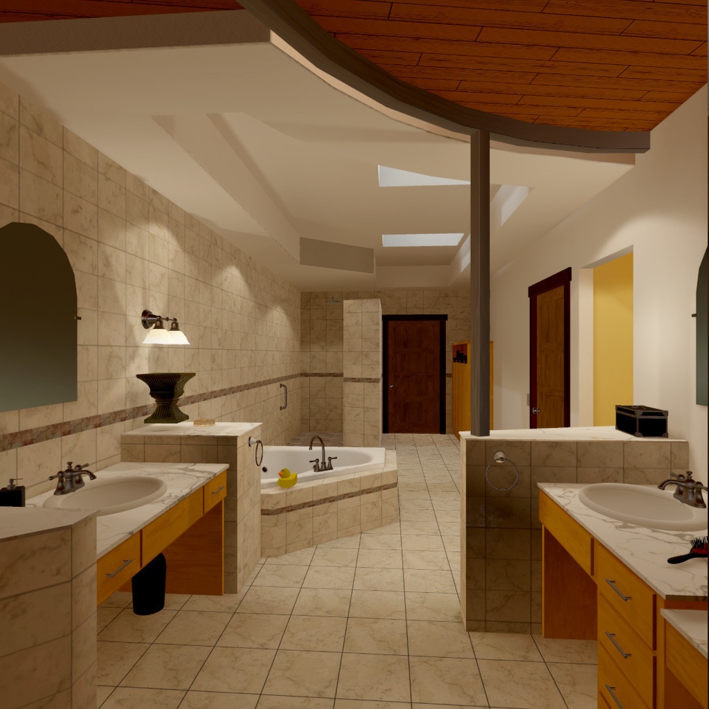 VRChat House Private Island Lighthouse