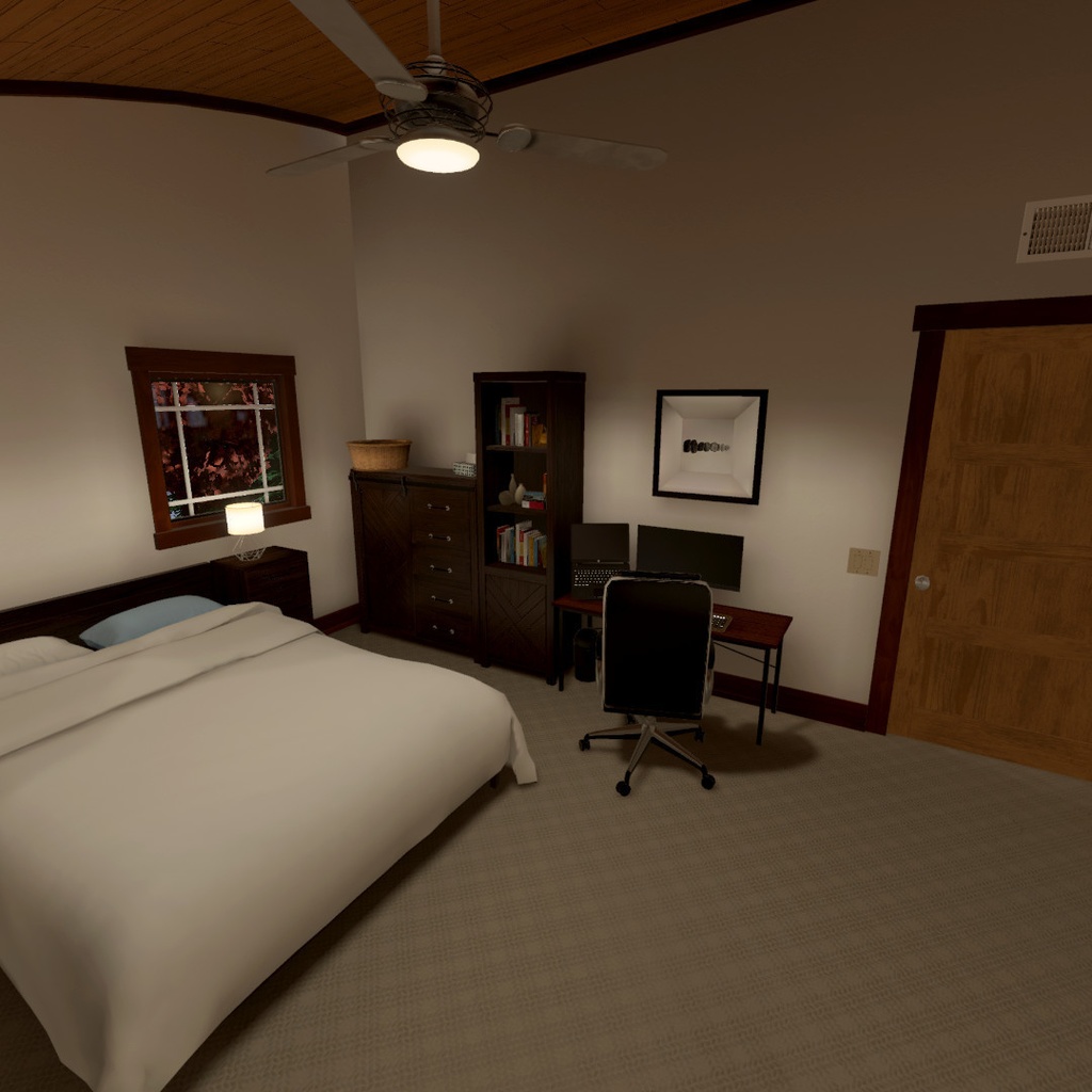 VRChat House Private Island Lighthouse