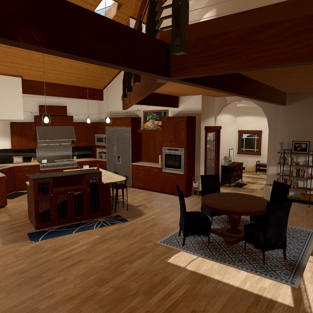 VRChat House Private Island Lighthouse