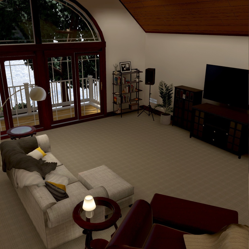 VRChat House Private Island Lighthouse