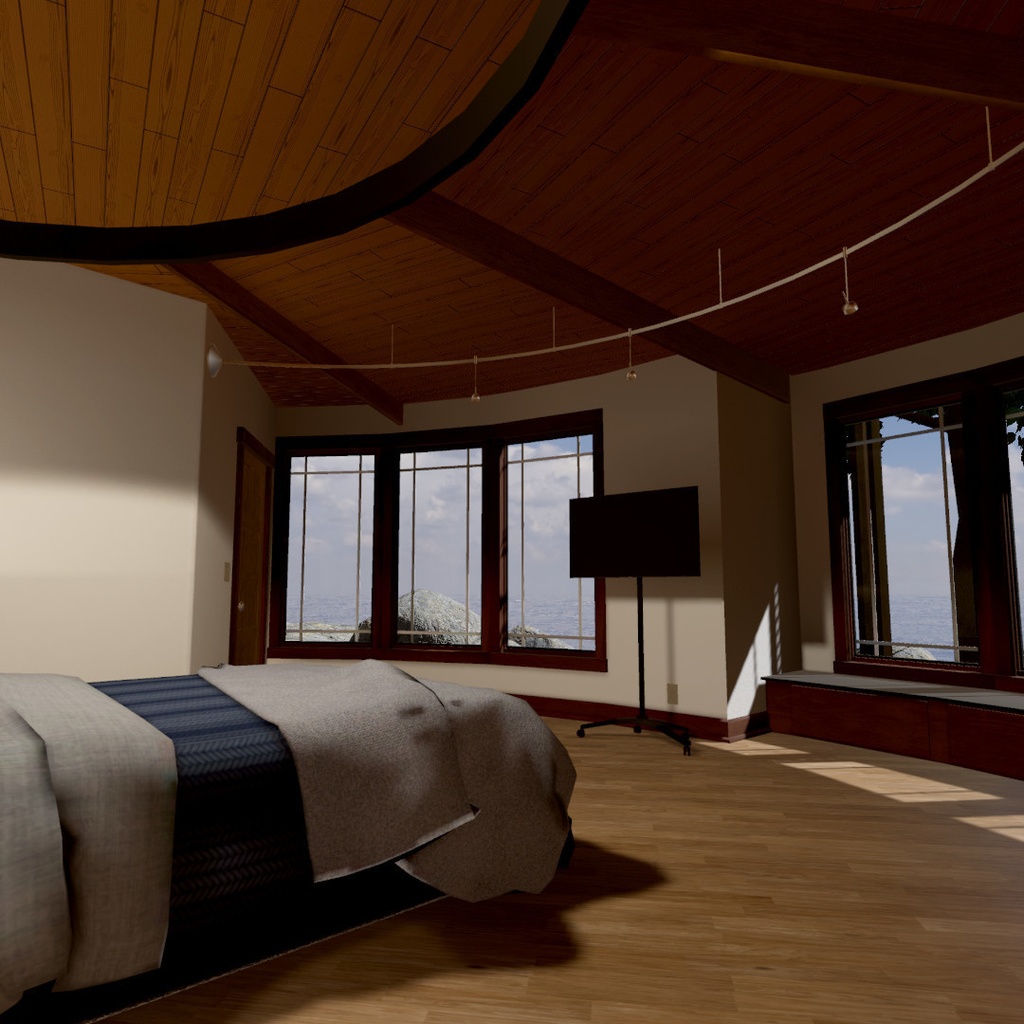 VRChat House Private Island Lighthouse