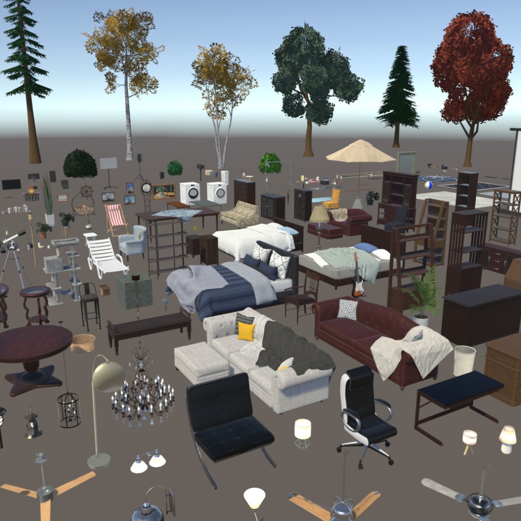 VRChat House Private Island Lighthouse