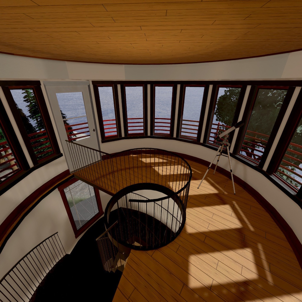 VRChat House Private Island Lighthouse