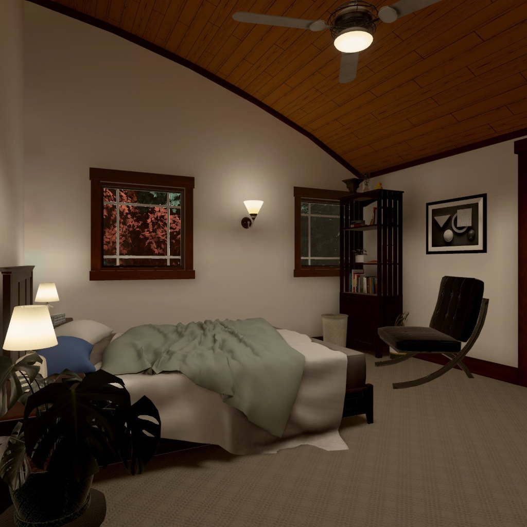 VRChat House Private Island Lighthouse